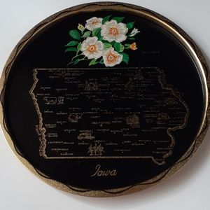 Iowa tin tray